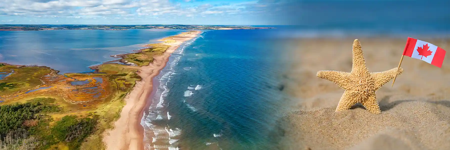 10 شهر برتر ساحلی کانادا