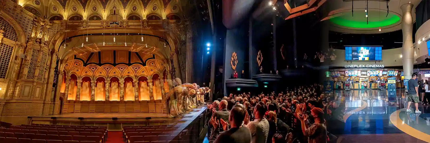 10 مورد از بهترین تئاترهای کانادا