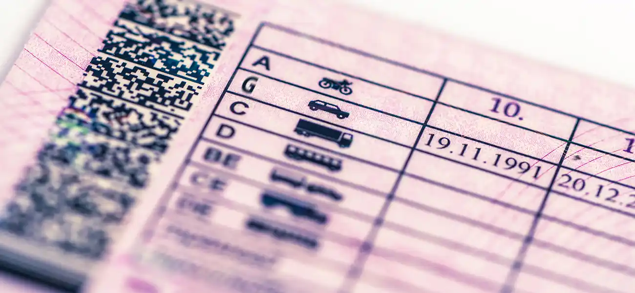 انواع گواهی نامه رانندگی  در کانادا