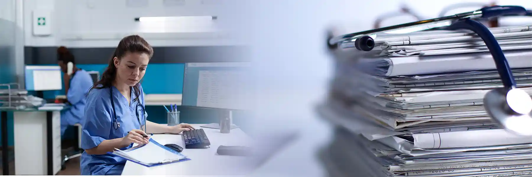 مدارک پزشکی همراه با مهاجر