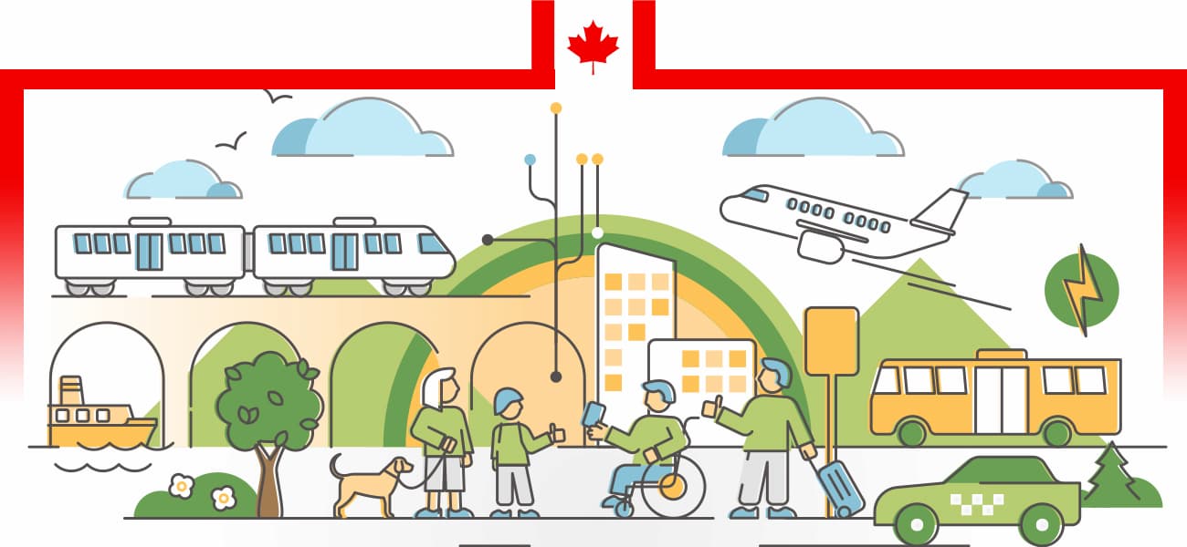 کلیات حمل و نقل در کانادا
