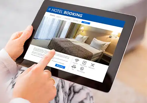 رزرو هتل و اقامتگاه