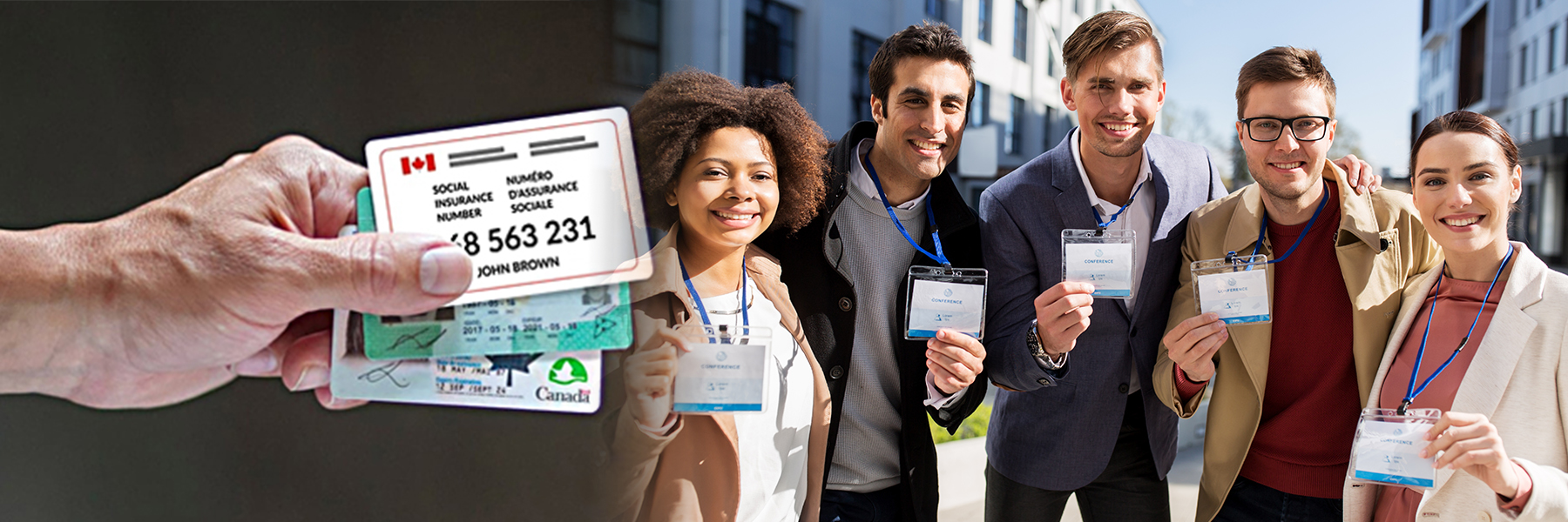 برای دانشجویان بین المللی کانادا (SIN) سین نامبر 