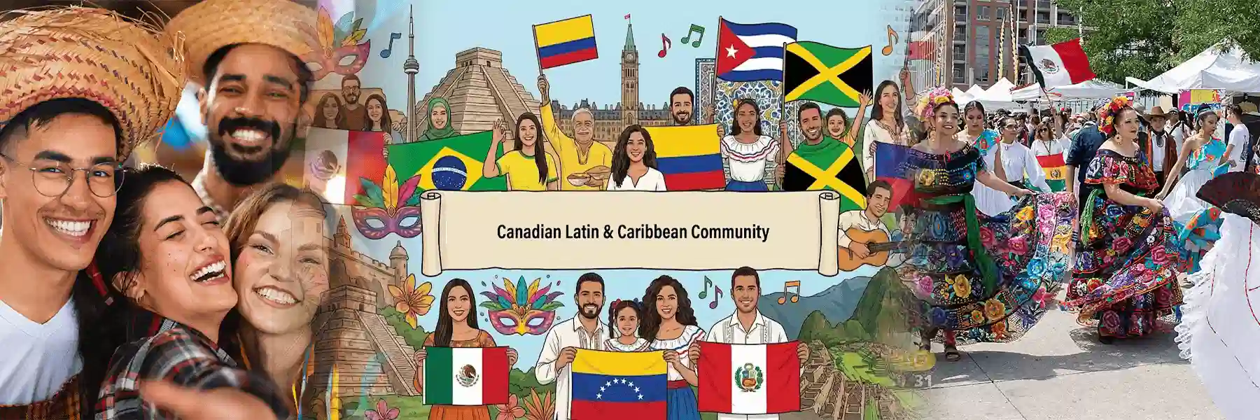  جامعه آمریکای لاتین تبارها و کارابینها