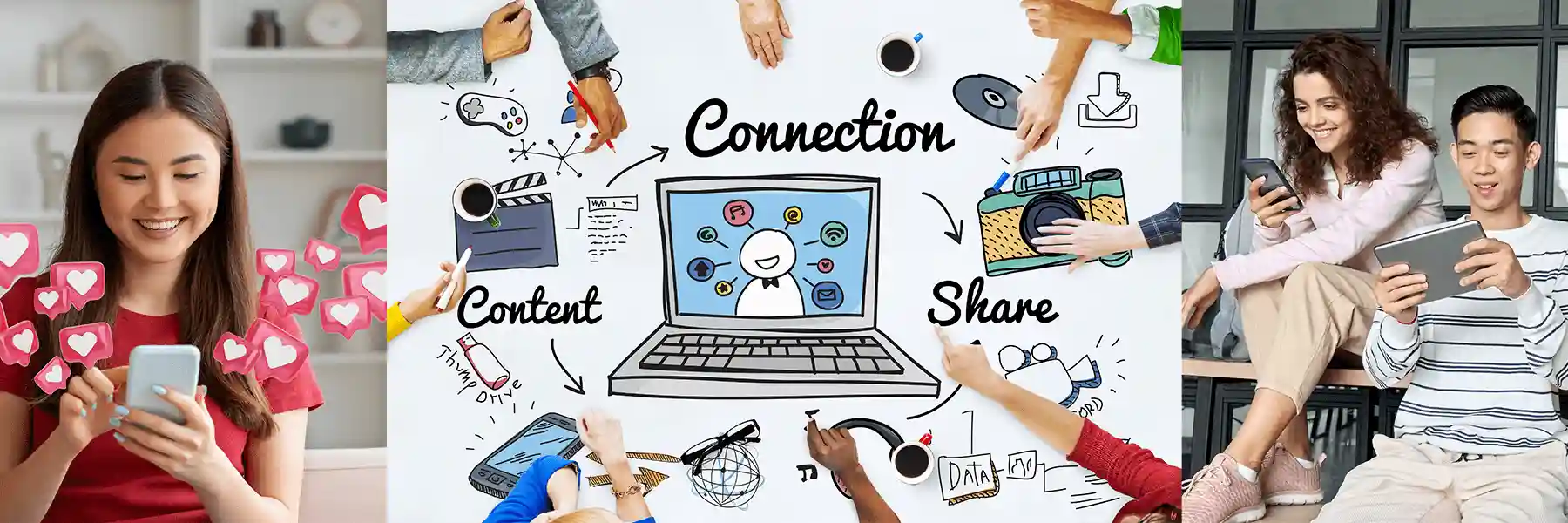  منابع شبکه های اجتماعی ملیتهای مختلف