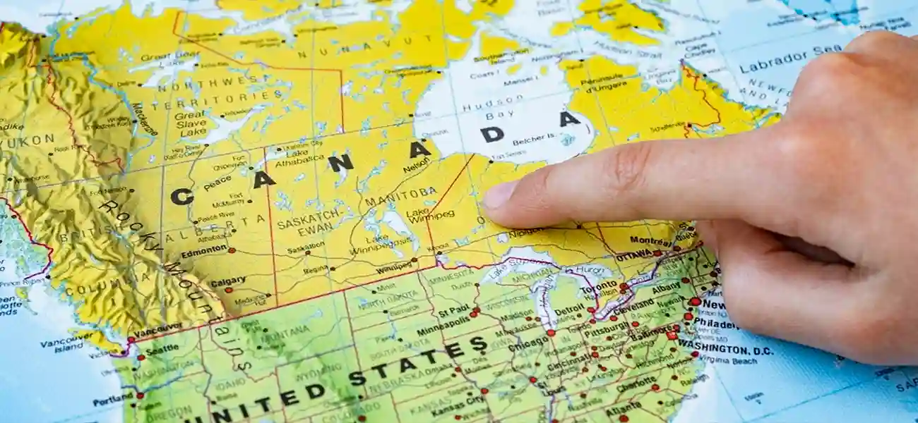 Canada's geography at a glance