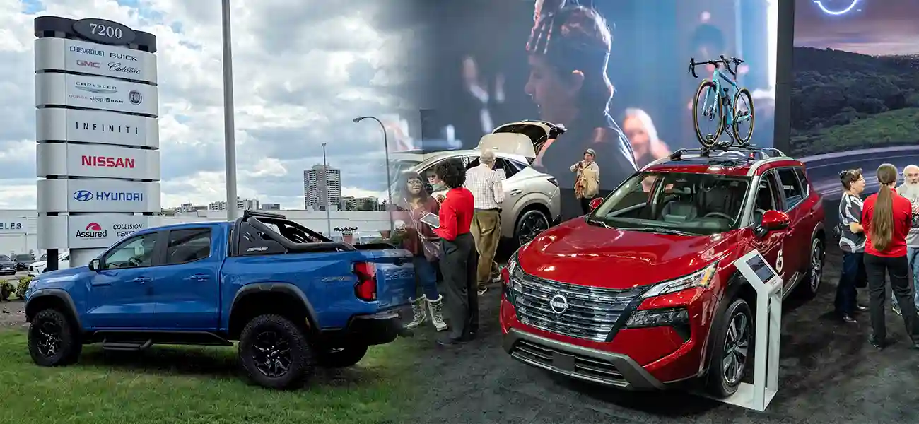 Cars, Dealerships, and Ways to Buy in Canada