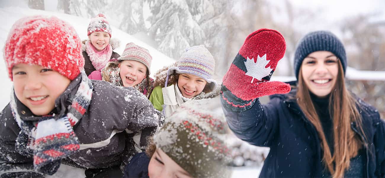 What type of clothing is suitable for Canada?